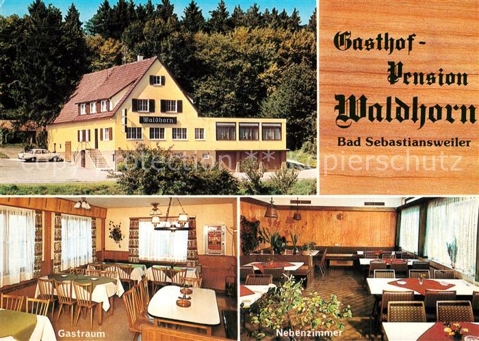 Bad Sebastiansweiler Gasthaus Pension Waldhorn