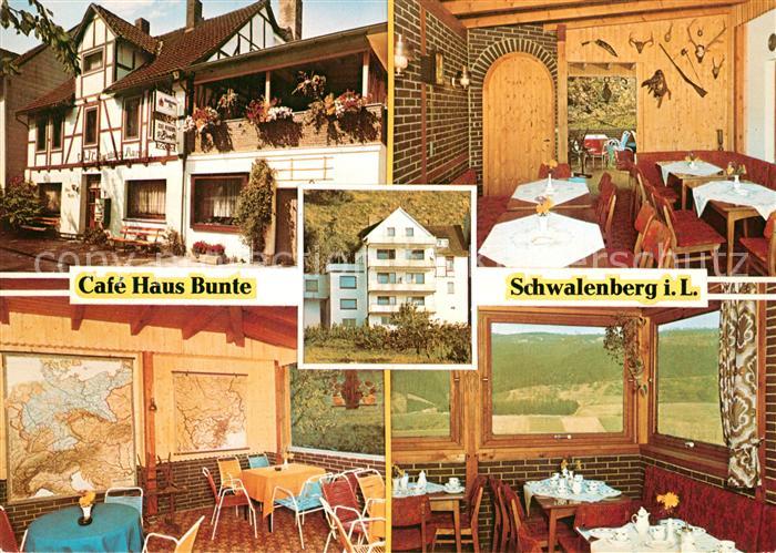 Schwalenberg Cafe Haus Bunte