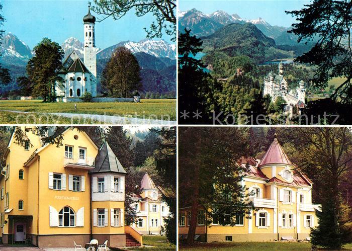 Hohenschwangau Erholunghseim Martha Maria