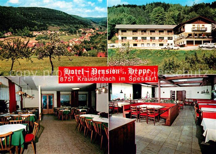 Krausenbach Hotel Pension Heppe