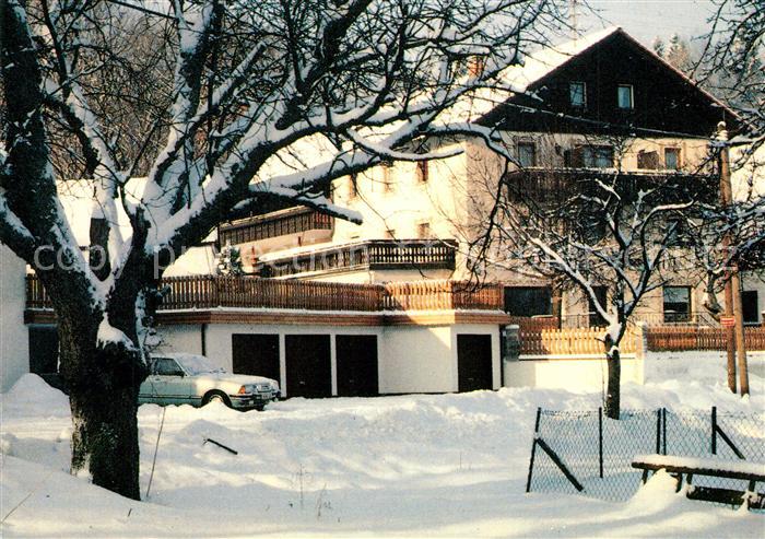 Pottenstein Oberfranken Gasthaus Pension Zur Burgruine