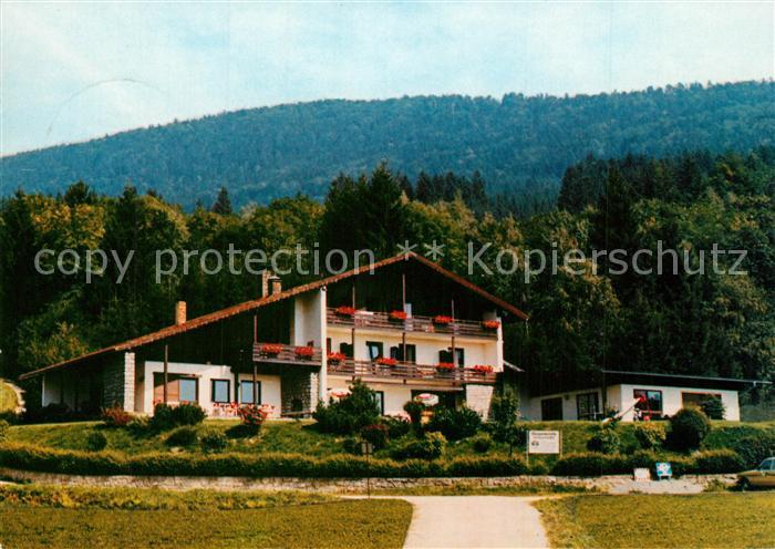 Bernried Niederbayern Berghotel Staufert