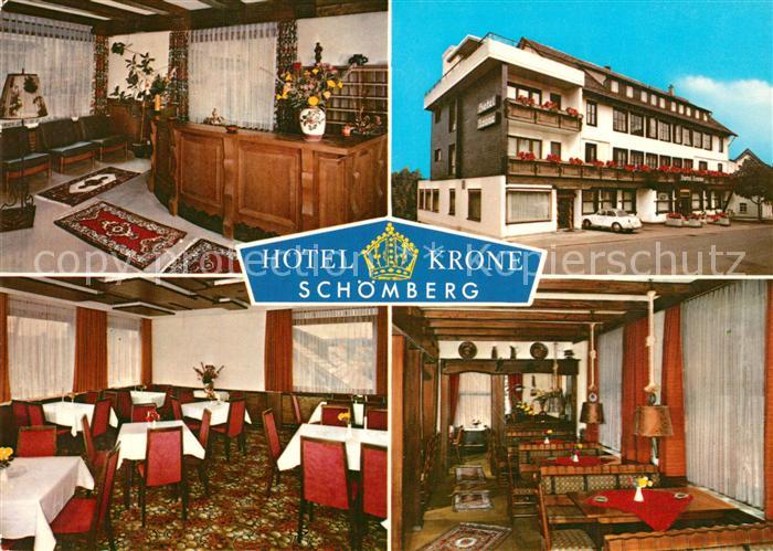 Schoemberg Schwarzwald Hotel Krone