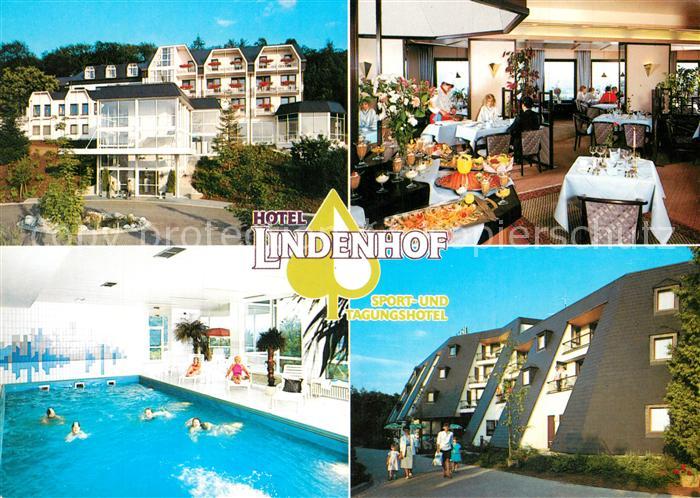 Wittlich Hotel Lindenhof Aparthotel Tannenhof Schwimmbad