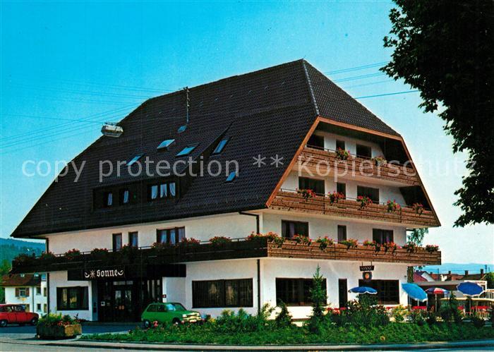Zell Harmersbach Hotel Gasthaus Sonne