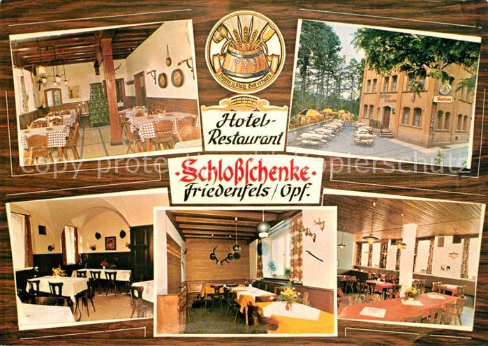 Friedenfels Schlossschenke Hotel Restaurant