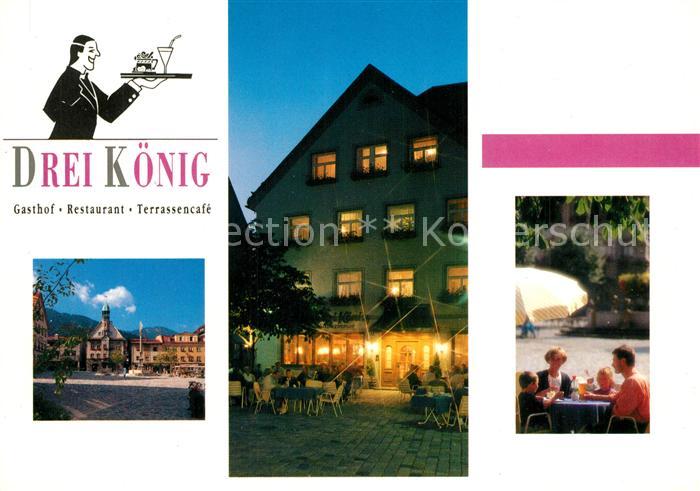 Immenstadt Allgaeu Gasthaus Restaurant Cafe Drei Koenig