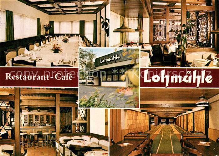 Freudenberg Oberpfalz Restaurant Cafe Lohmuehle Kegelbahn