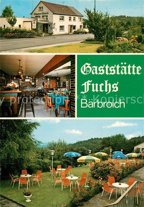 Baerbroich Restaurant Fuchs