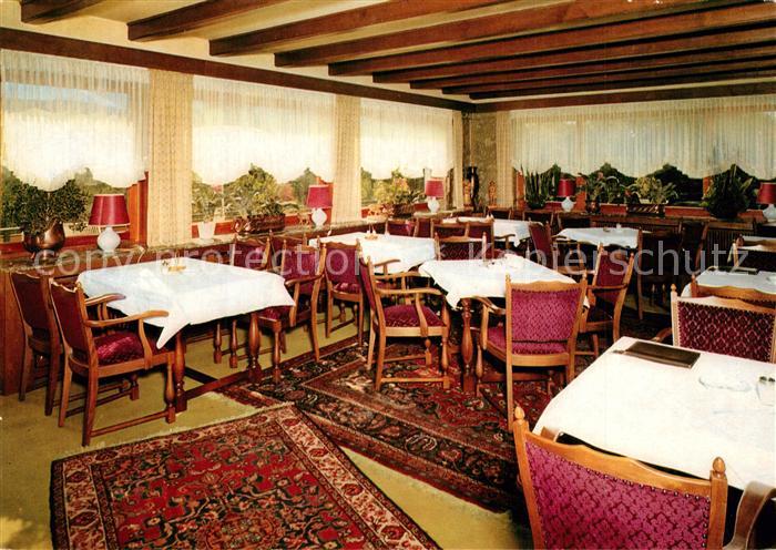 Hoerste Lippe Hotel Cafe Restaurant Waldblick