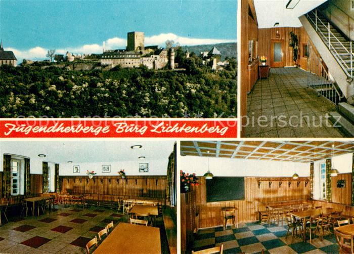 Burg Lichtenberg Jugendherberge