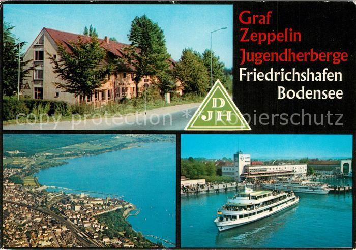 Friedrichshafen Bodensee Graf Zeppelin Jugendherberge