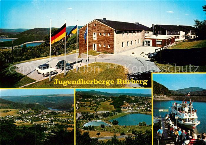 Simmerath Rurberg Jugendherberge Fliegeraufnahme