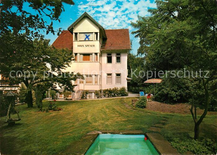 Bad Harzburg Haus Spener