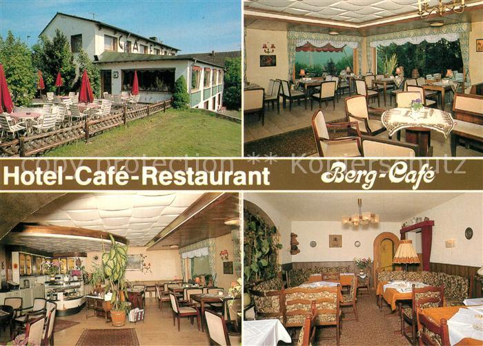 Bad Muenstereifel Hotel Restaurant Cafe Berg Café