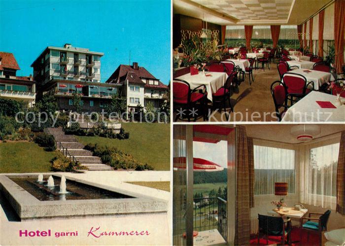 St Georgen Schwarzwald Hotel Garni Kammerer