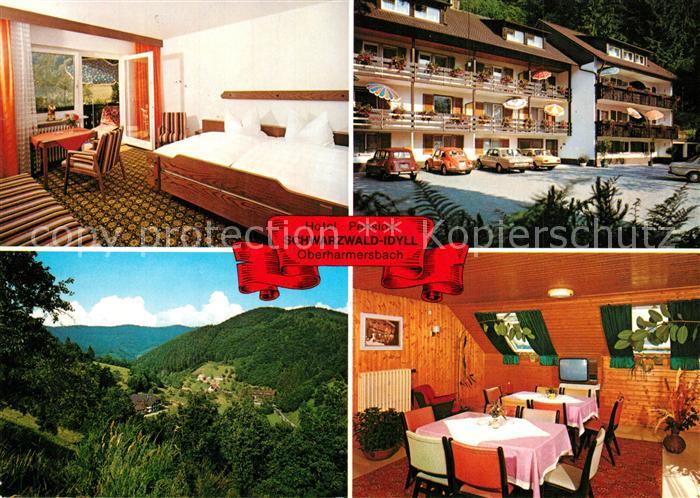 Oberharmersbach Hotel Pension Schwarzwald-idyll