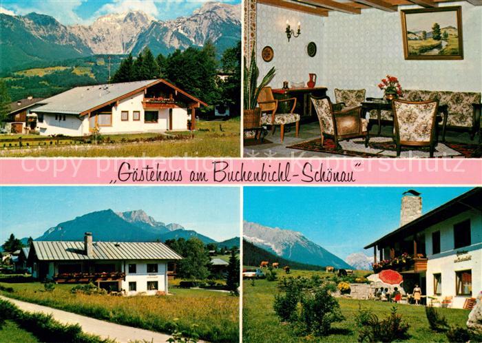Schoenau Berchtesgaden Gaestehaus am Buchenbichl