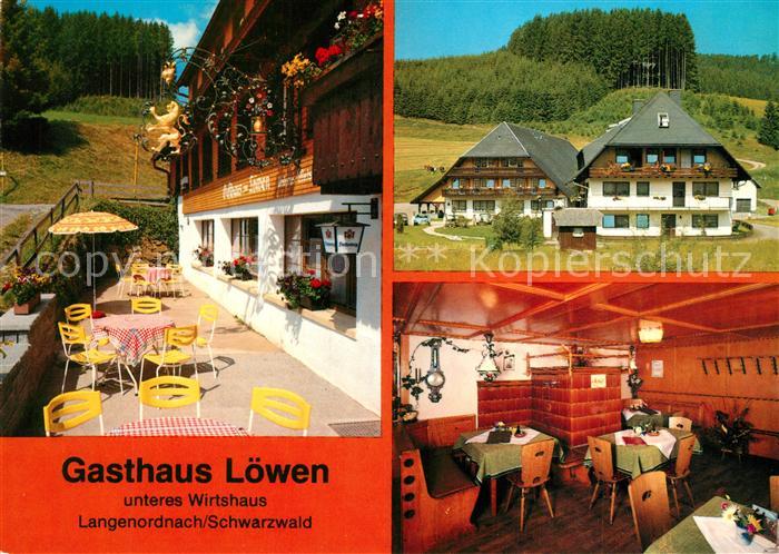 Langenordnach Gasthaus Loewen