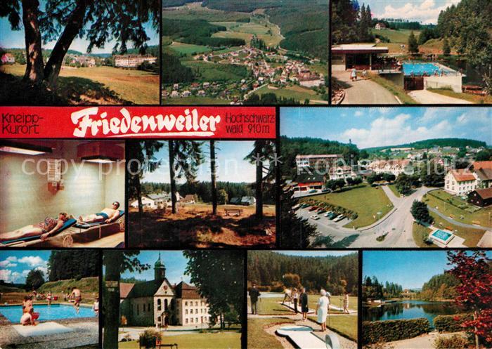 Friedenweiler Minigolf Schwimmbad
