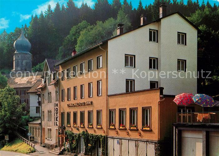 Triberg Schwarzwald Schwarzwaldhotel Tanne