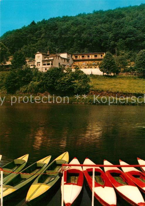 Balduinstein Hotel Haus Lahnblick Boote