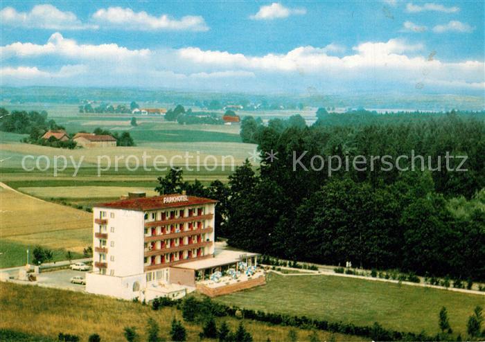 Bad Fuessing Fliegeraufnahme Parkhotel Waldesruh