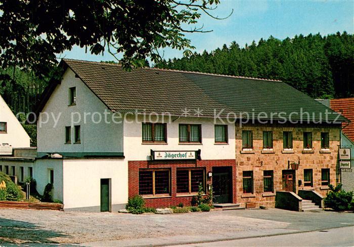Hegendorf Mittelfranken Bueren Gasthaus Pension Jaegerhof