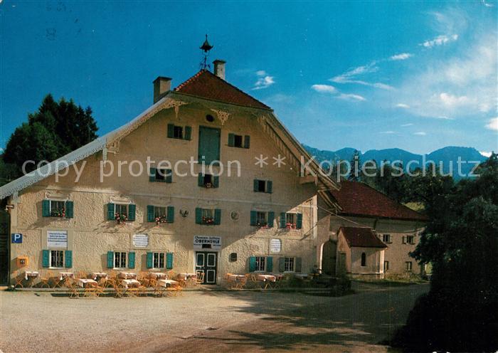 Weissbach Bad Reichenhall Gasthaus und Okonomie Oberschule