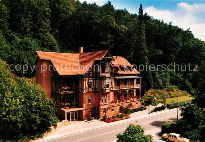Bad Bergzabern Tagungshaus Luisenruhe