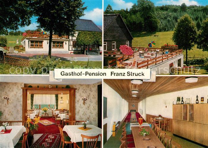 Attendorn Gasthaus Pension Franz Struck