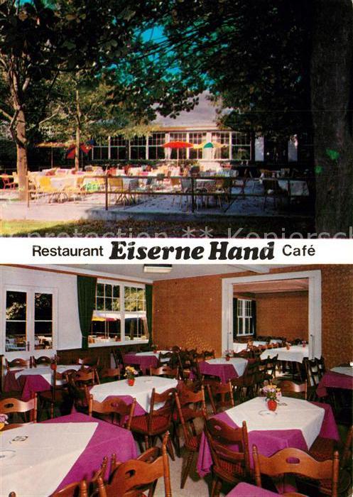 Wiesbaden Restaurant Eiserne Hand Cafe