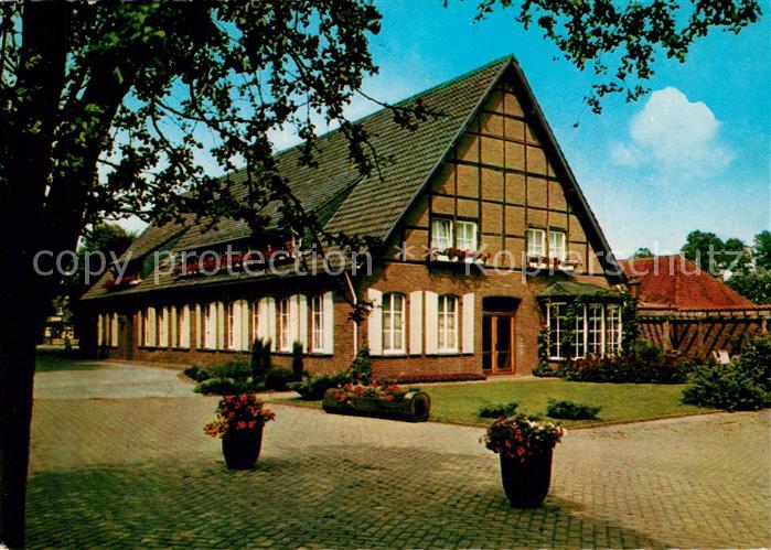 Bruenen Marienthal Haus Elmer An der Klosterkirche