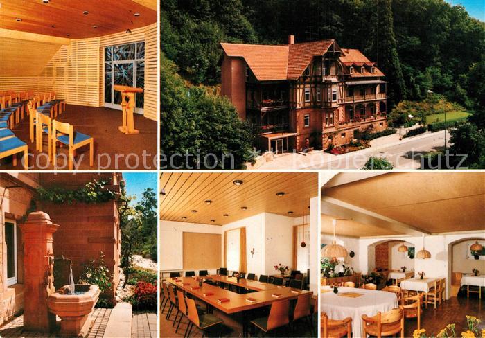 Bad Bergzabern Tagungshaus Luisenruhe