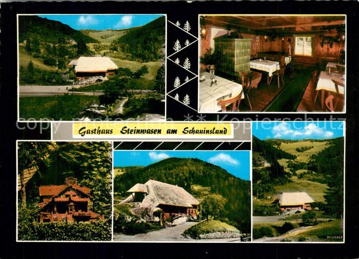 Schauinsland Gasthaus Steinwasen