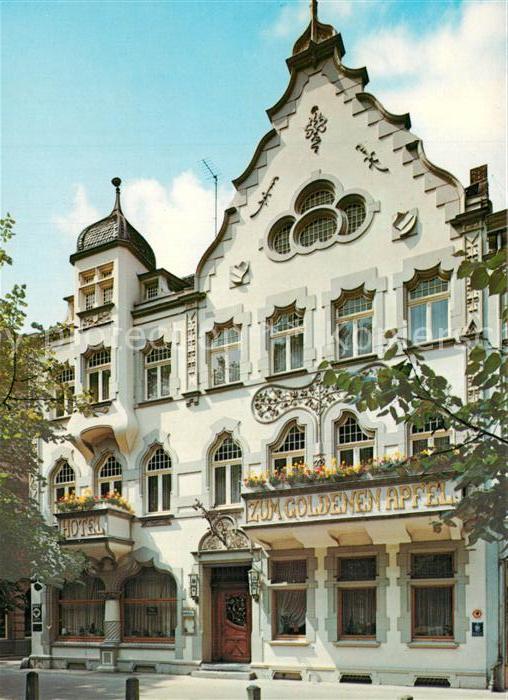 Kevelaer Hotel Restaurant Cafe Goldener Apfel