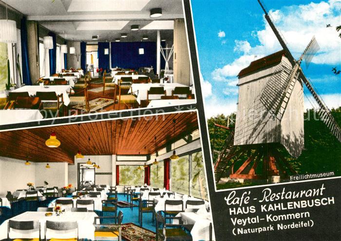 Kommern Mechernich Cafe Restaurant Haus Kahlenbusch Windmuehle Freilichtmuseum