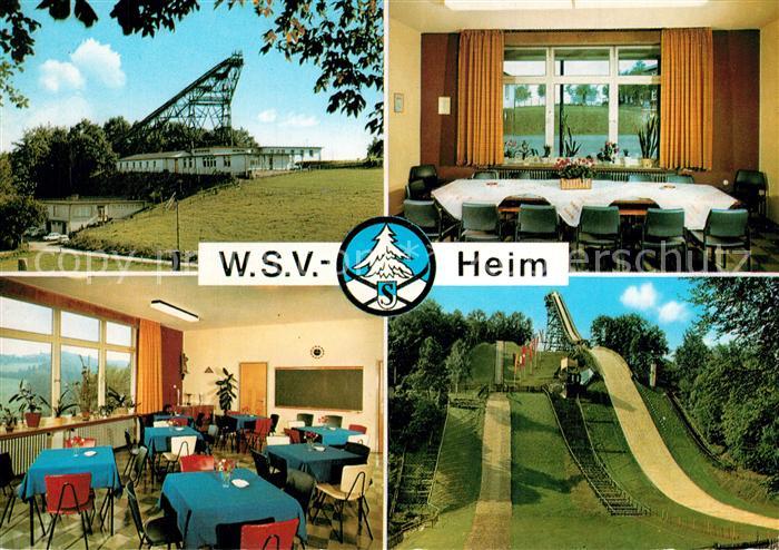 Meinerzhagen W.S.V. Heim Sprungschanze