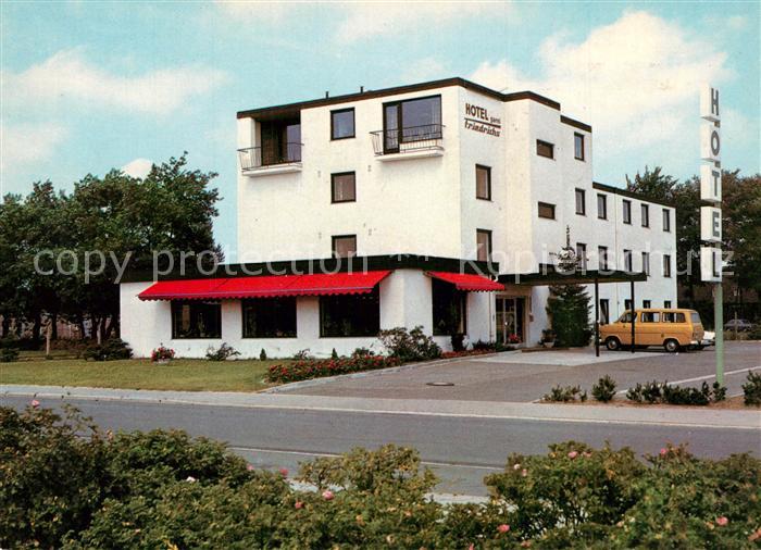 Neumuenster Schleswig-Holstein Hotel Garni Friedrichs