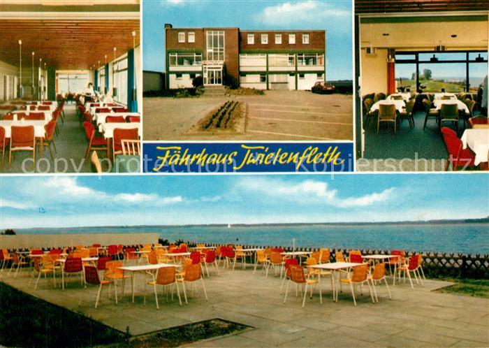 St Michaelisdonn Hotel Restaurant Cafe Faehrhaus Twielenfleth