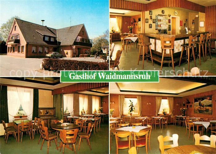 Wingst Gasthaus Waidmannsruh