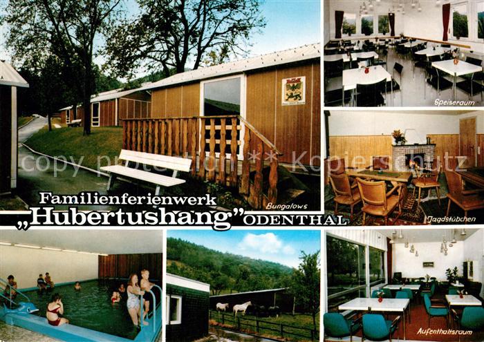 Steinhaus Odenthal Familienferienwerk Hubertushang Schwimmbad