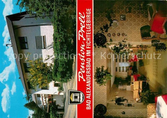 Bad Alexandersbad Pension Prell