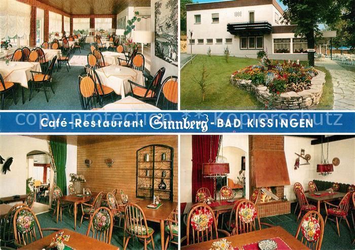 Bad Kissingen Cafe Restaurant Sinnberg