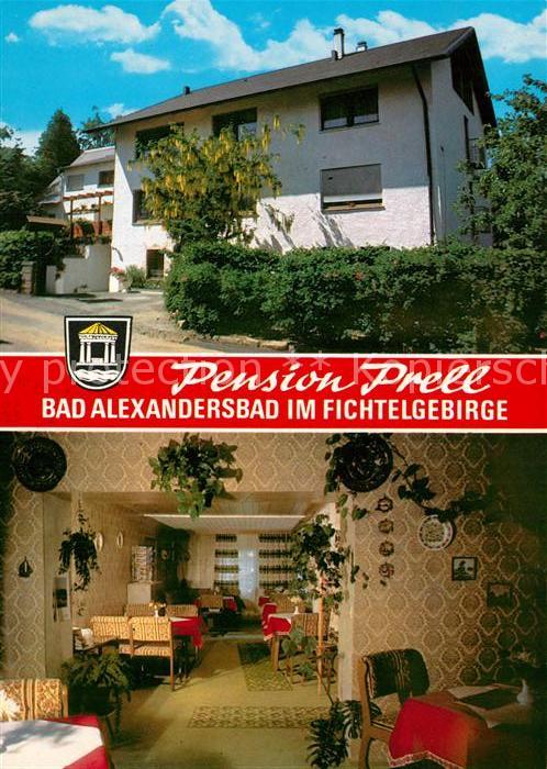 Bad Alexandersbad Pension Prell