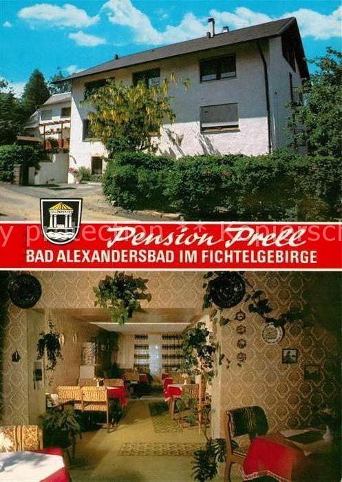 Bad Alexandersbad Pension Prell
