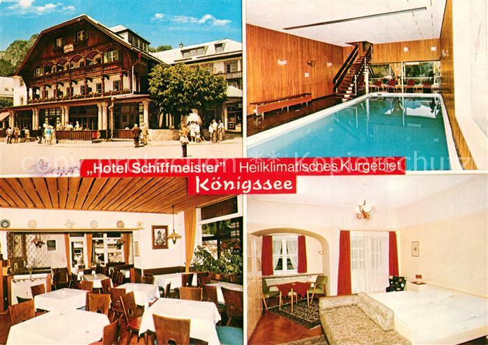 Schoenau Koenigssee Hotel Schiffmeister Schwimmbad