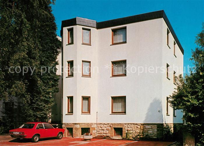 Bad Driburg Erholungsheim Rote Erde