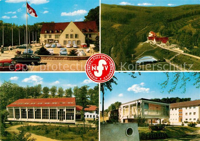 Barsinghausen Verbandsheim Sportschule und Jugendheim des Niedersaechsischen Fus