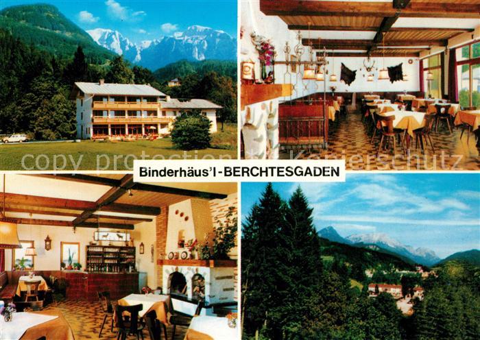 Berchtesgaden Binderhaeusl